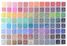 アートニックS（単品・セット）［全96色］の商品詳細へ