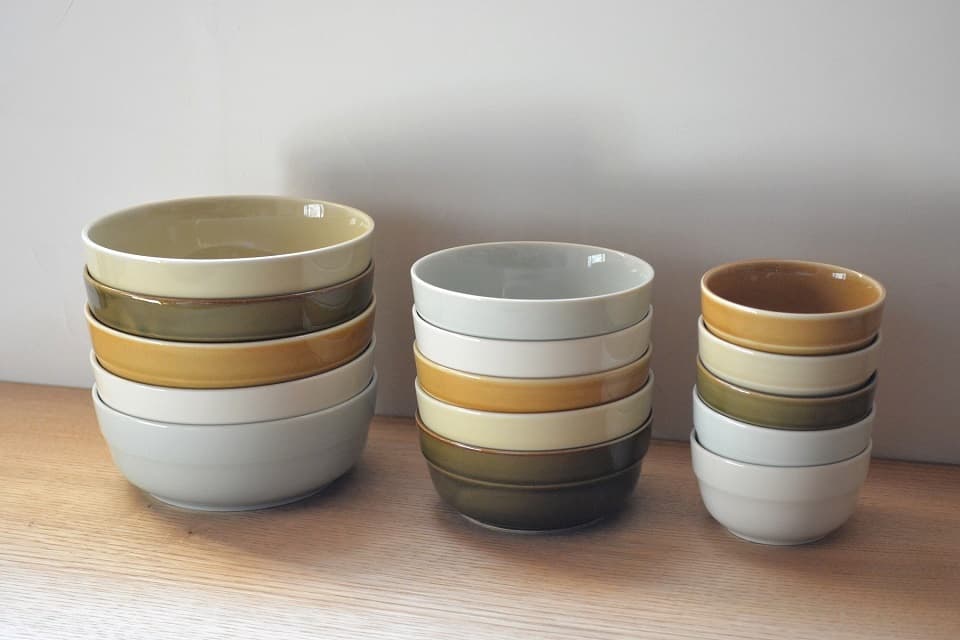 使い勝手の良いTRIP WARE ボウル (90・130・160サイズ) ＜ヨシタ手工業デザイン室＞｜暮らしのほとり舎