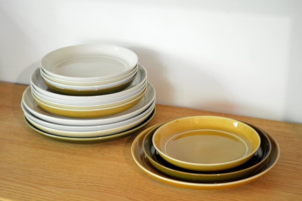 TRIP WARE プレート175・210・240 ＜ヨシタ手工業デザイン室＞｜暮らしのほとり舎