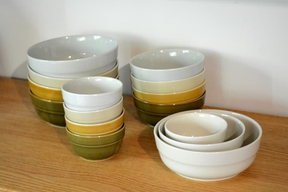 TRIP WARE ボウル90・130・160 ＜ヨシタ手工業デザイン室＞｜暮らしのほとり舎