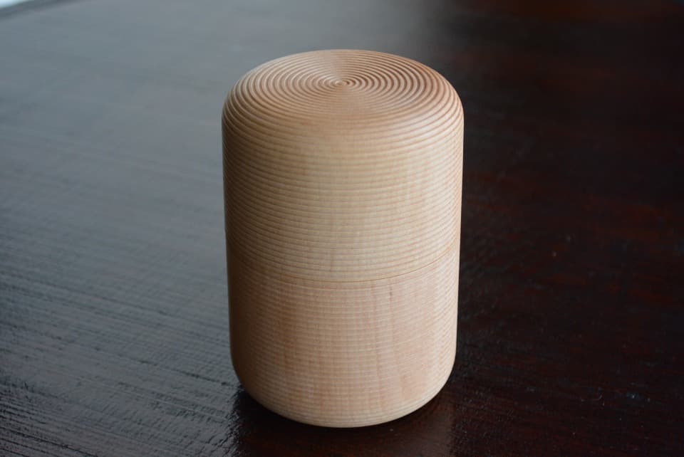 茶筒 KARMI【ソジ】＜俵＞