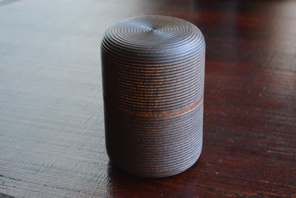 茶筒 KARMI【フキ】<俵>