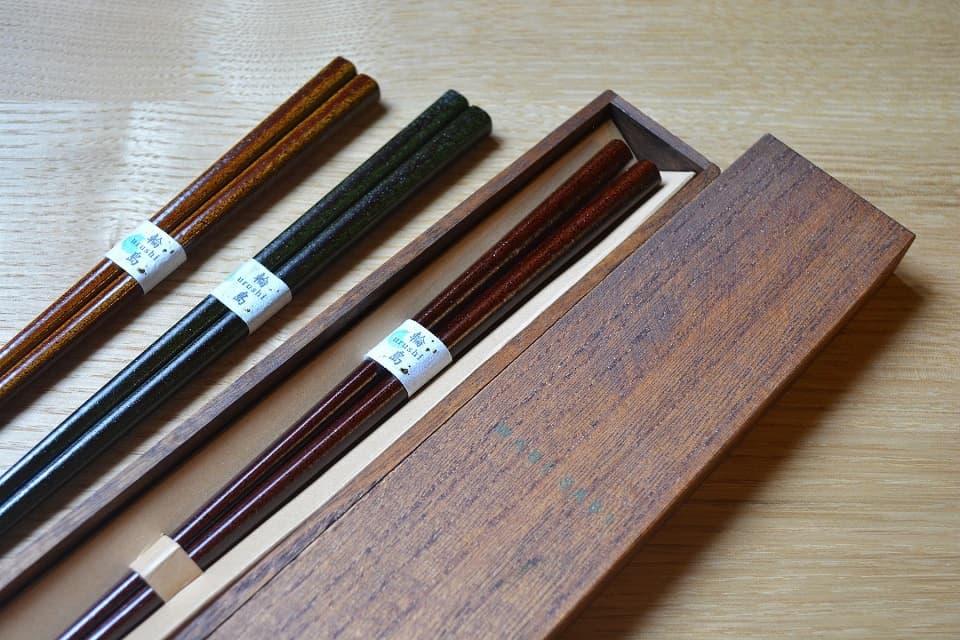漆で日本古来の色を表現したWABI SABIシリーズ＜橋本幸作漆器店＞