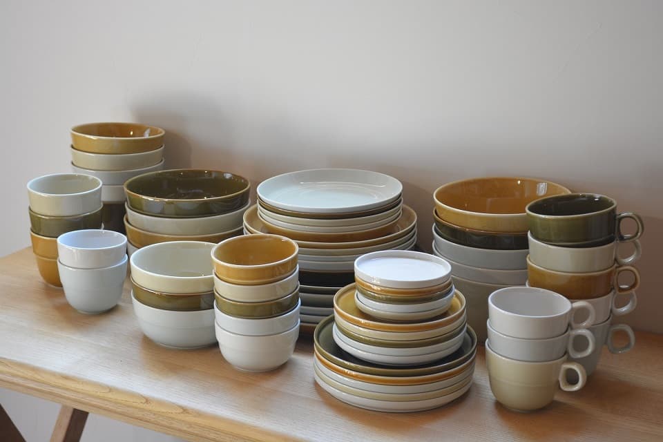 サイズ・カラーバリエーション豊富な「TRIP WARE」