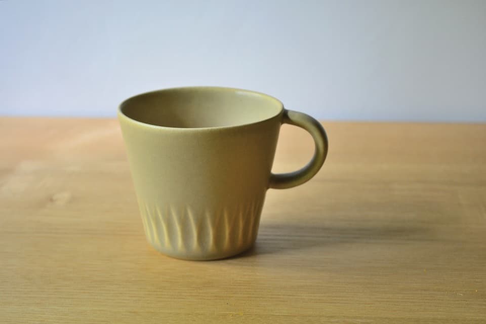 ローリエ マグカップ（オリーブ）＜4th-market＞