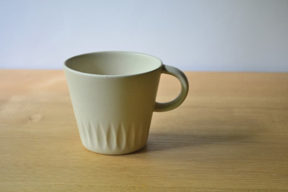 ローリエ マグカップ（クリーム）＜4th-market＞