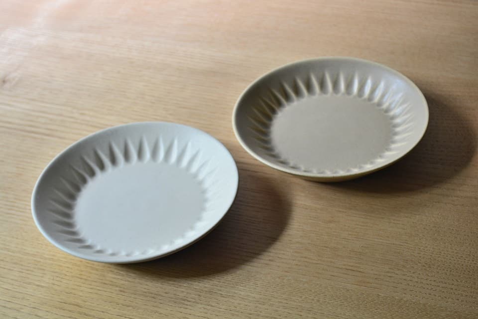 様々な用途に使えるプレート「S」サイズ（ローリエシリーズ）