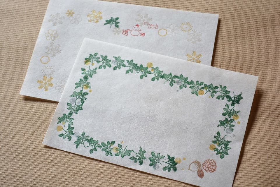 クリスマスの季節にもおすすめの遊楽の印「どんぐりころころ」と「まつぼっくり」＜工房 蓮＞