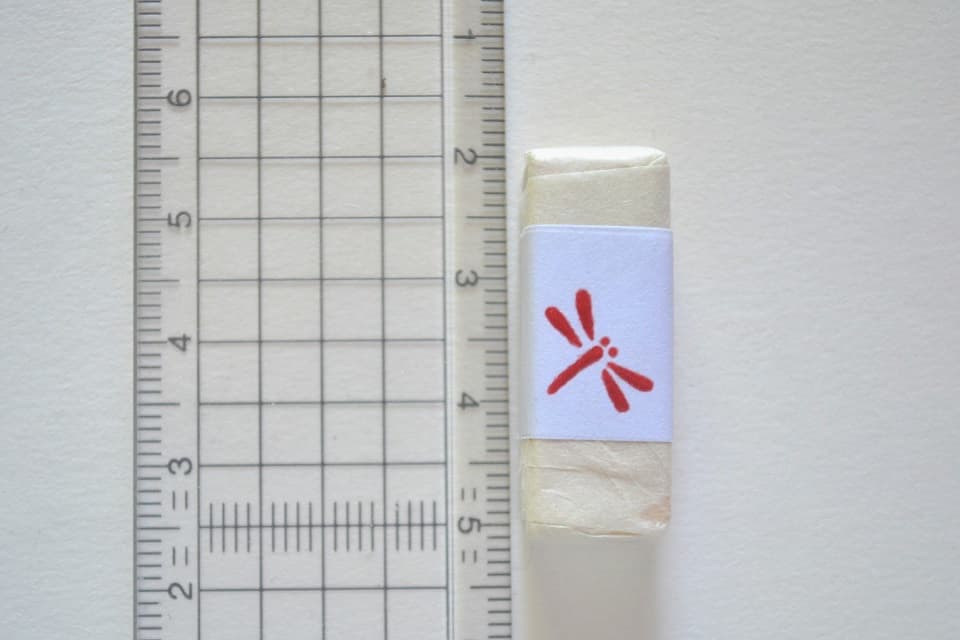 遊楽の印「とんぼ」 印影・サイズ・寸法＜工房 蓮＞