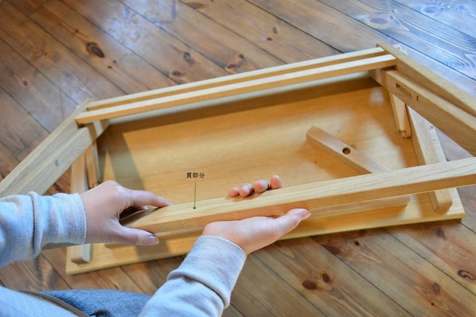 組み立て手順（3）