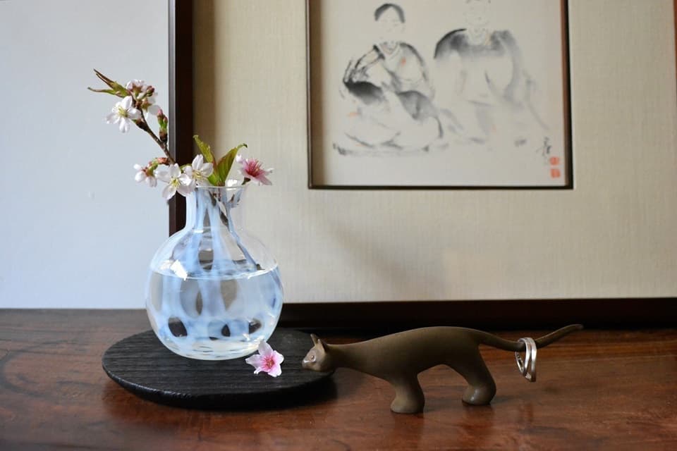 茶味(Chammy)小×指輪ホルダー<鈴木盛久工房>