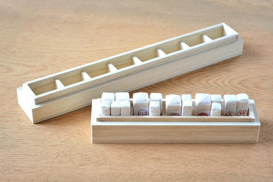 遊楽の印箱(5区画・8区画)