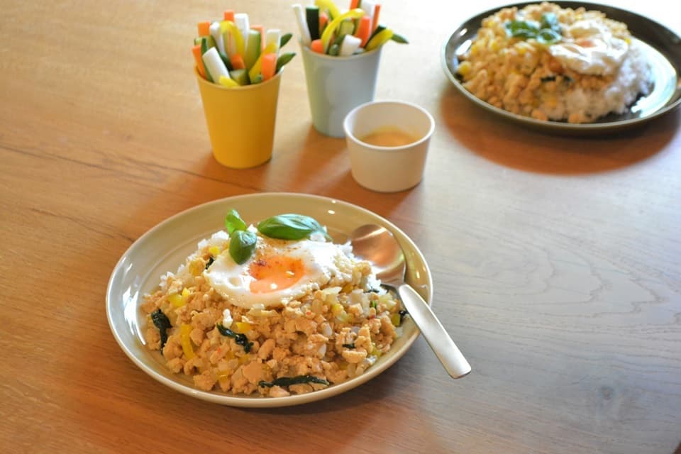 ガパオライスにもおすすめのテーブルスプーン<ヨシタ手工業デザイン室>