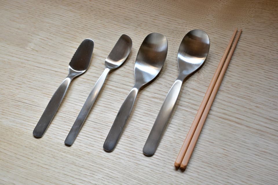 食卓でもキッチンでも大活躍のカトラリーシリーズ・racco<ヨシタ手工業デザイン室>