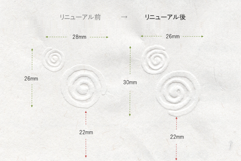 【リニューアル】エンボッサー「太渦」<工房 蓮>