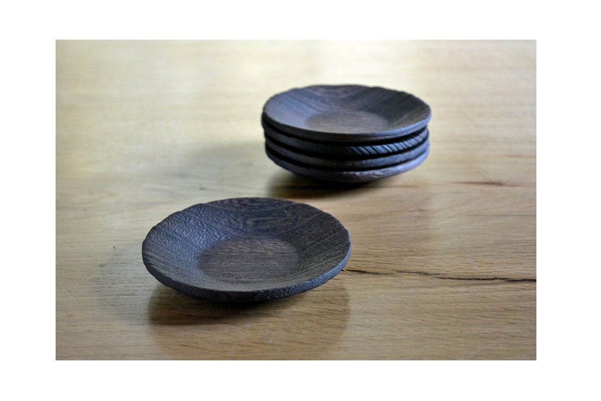 石木文さん　茶器セット　蓋碗　茶托付き　片口 ピッチャー　作家もの 石木文さん 茶器セット 蓋碗 茶托付き 片口 ピッチャー 作家もの