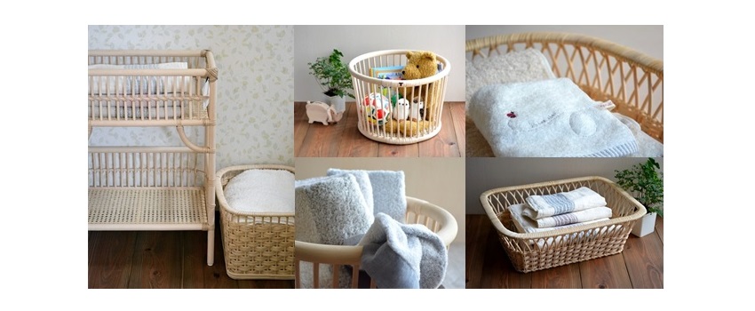 ツルヤ商店 籐源郷 籐の枕 タグ付 未使用 定価23,100円 山形県産 日本