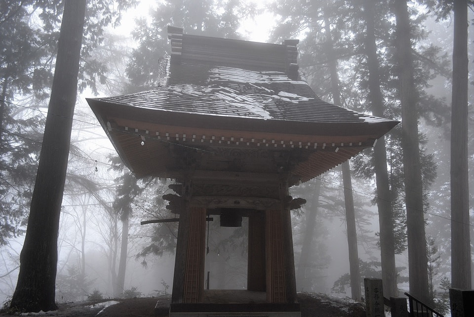 梵鐘［牛伏寺 / 長野県松本市］｜暮らしのほとり舎