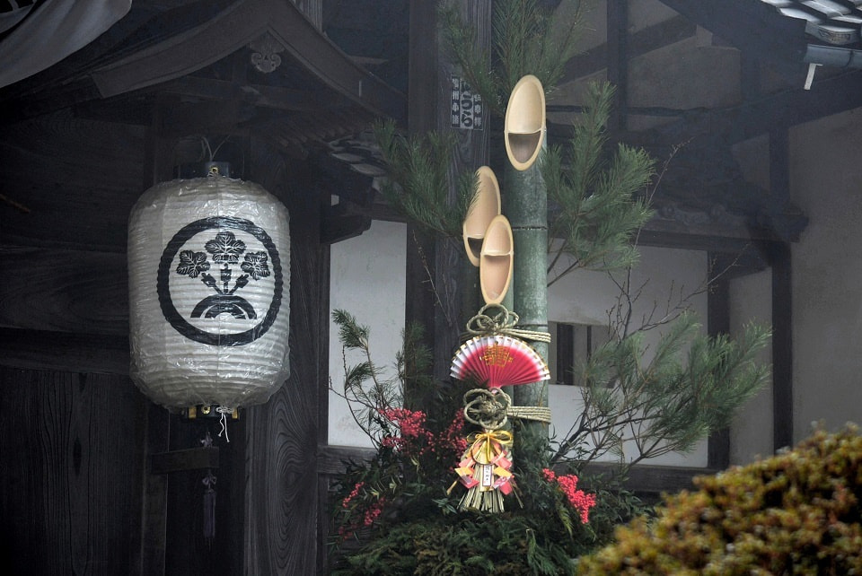 門松［牛伏寺 / 長野県松本市］｜暮らしのほとり舎