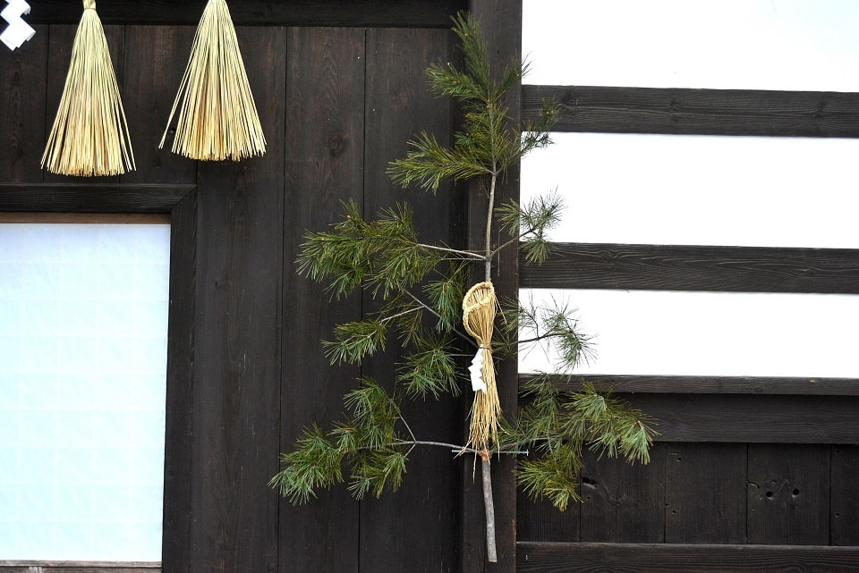 季節の言葉 門松 かどまつ 季節の言葉 門松 かどまつ
