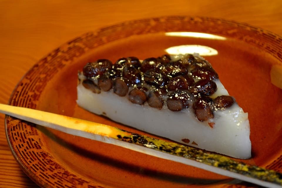 和菓子「水無月」(大樋美術館 / 石川県金沢市)|暮らしのほとり舎