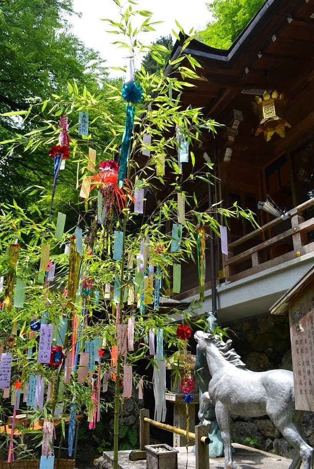 七夕飾り［貴船神社 / 京都府京都市左京区］｜暮らしのほとり舎
