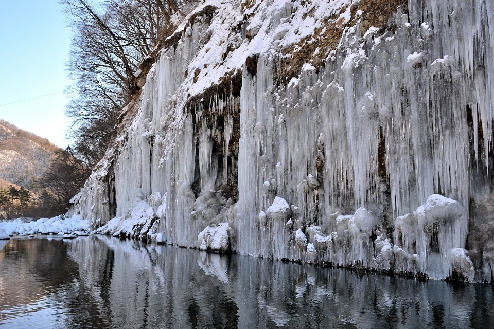 第七十一候「水沢腹堅」| 暮らしのほとり舎