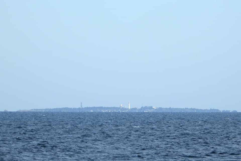 舳倉島 遠景 ｜ 暮らしのほとり舎