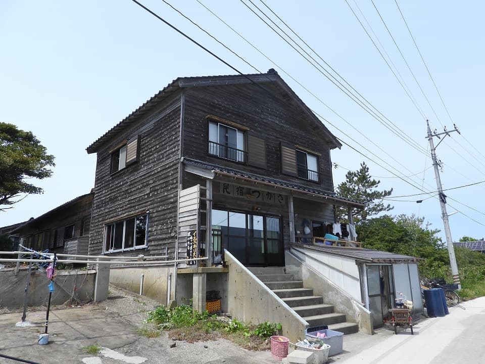 民宿つかさ (舳倉島) | 暮らしのほとり舎