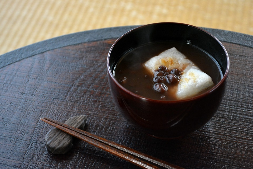 ひょうたん箸置き × ぜんざい ＜岩本清商店＞ ｜ 暮らしのほとり舎