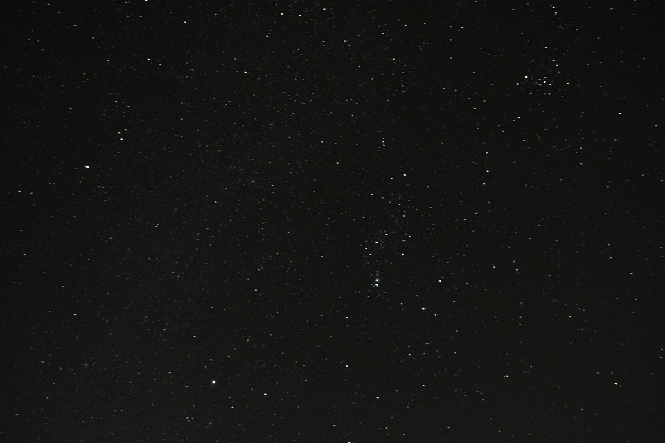 オリオン座流星群 2018.10.22 ｜ 暮らしのほとり舎