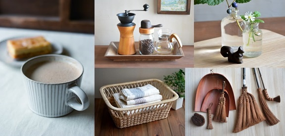 暮らしのほとり舎 取り扱い商品イメージ