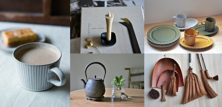 取扱い商品一例|暮らしのほとり舎