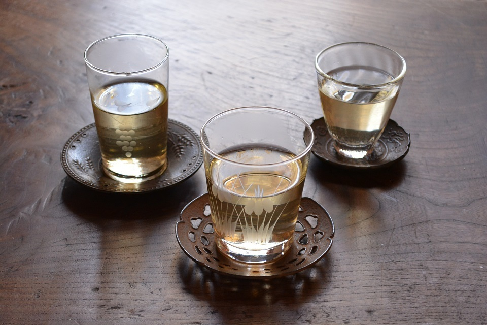 茶托 × 冷茶 ＜鈴木盛久工房＞ ｜ 暮らしのほとり舎