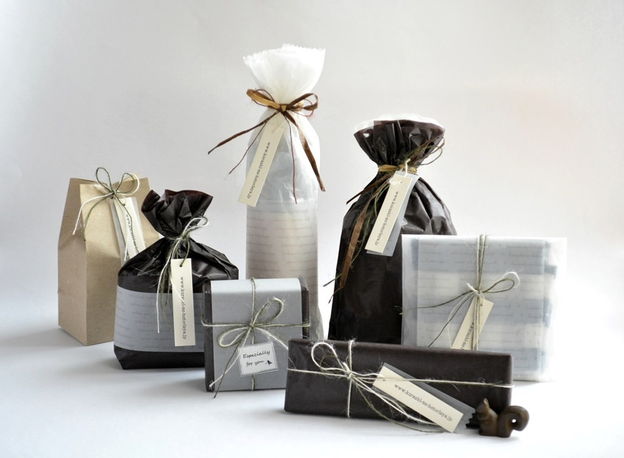 gift wrapping ｜ 暮らしのほとり舎