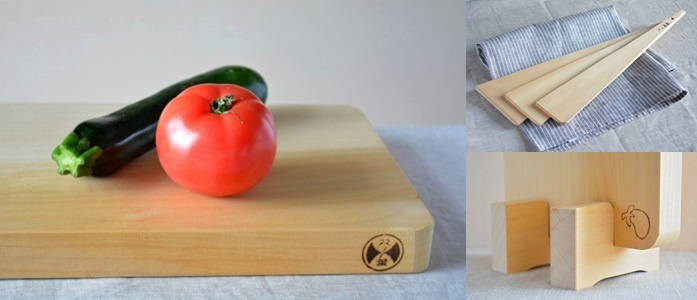 日本で唯一のイチョウ材専門店・双葉商店 取扱商品