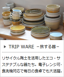 トリップウェア（旅するうつわ）シリーズ＜ヨシタ手工業デザイン室＞の商品詳細へ