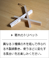 寄木のトリベット＜オークヴィレッジ＞の商品詳細へ