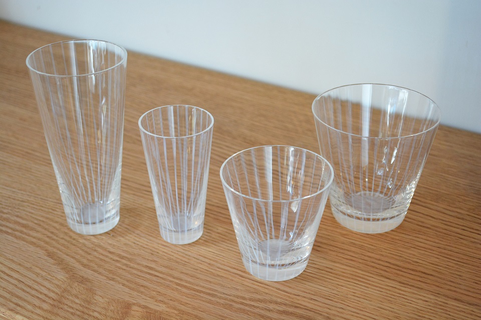 大正浪漫硝子・十草（オールドグラス・タンブラーグラス）の商品詳細へ