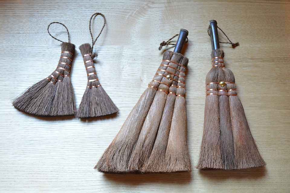 【棕櫚】3玉荒神箒＆4玉荒神箒の商品詳細へ
