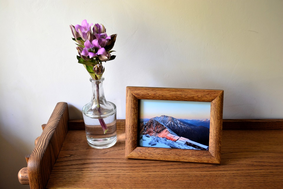 縦でも横でも使えるナチュラルなフォトフレーム［クラシックフレーム｜オークヴィレッジ］