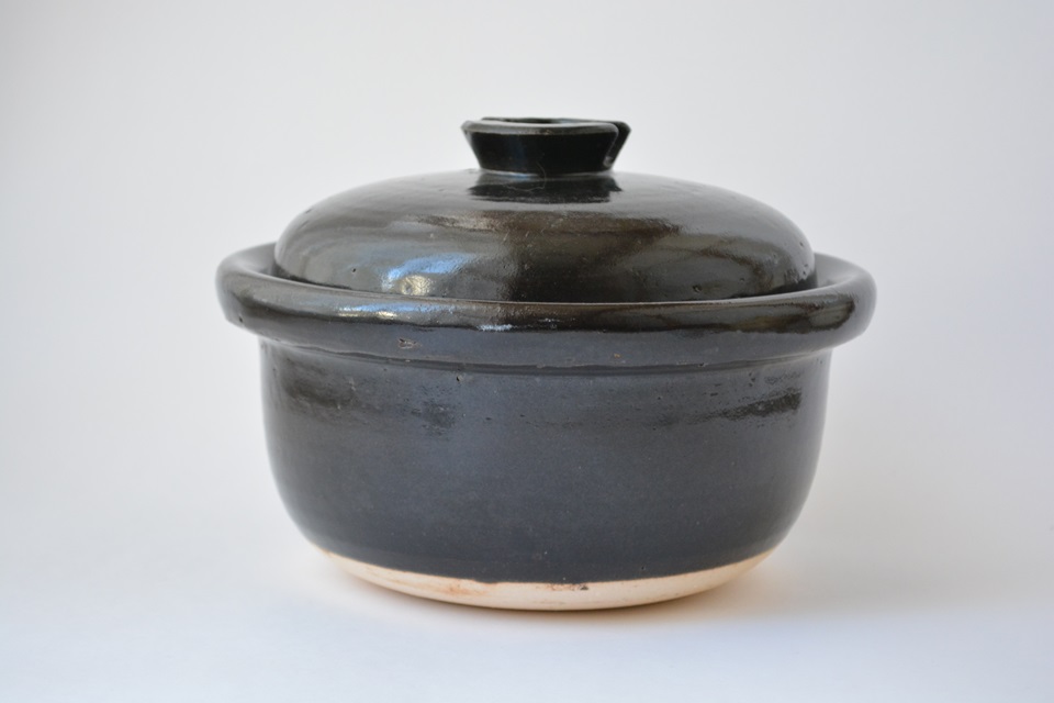 萬古焼の土鍋「籠・ご飯釜2合」の商品詳細へ