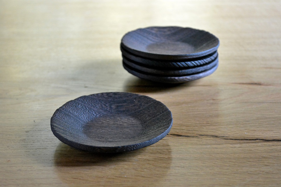 金沢桐工芸・一文字茶托の商品詳細へ