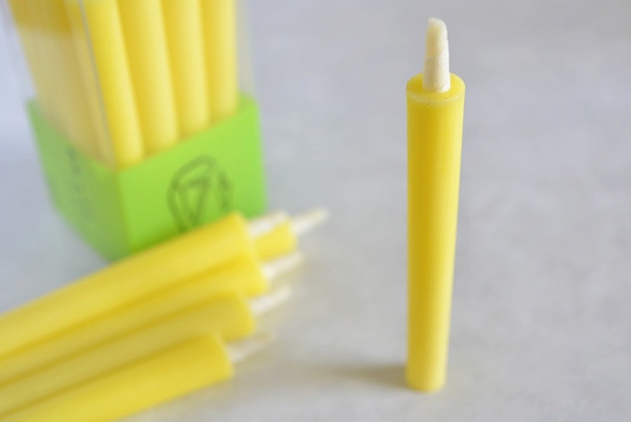 菜の花ろうそくの商品詳細へ