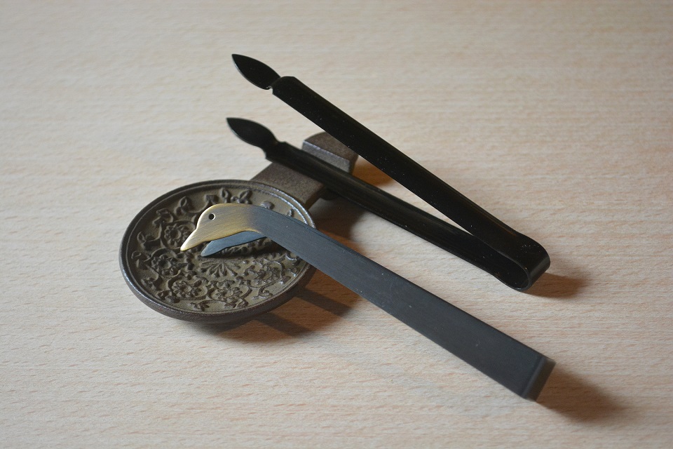 ろうそく消し・あひる＆芯切りばさみの商品詳細へ
